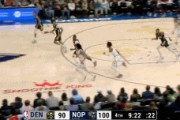 猛追一波6-0！穆雷三分命中篮下又出现一级恶意 威少再空接小乔丹